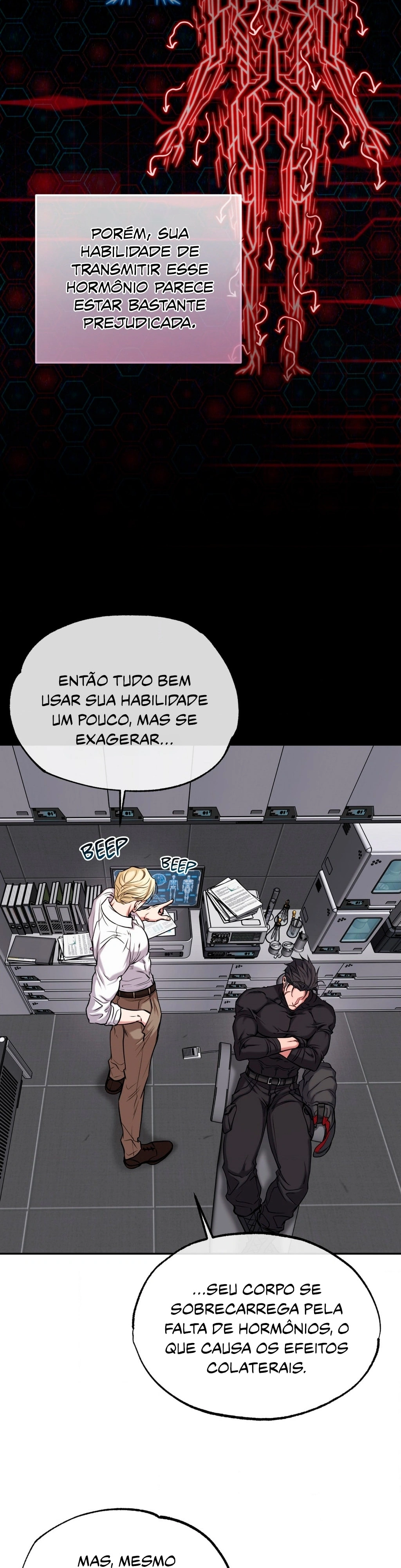 Luz do Amanhecer Capítulo 4 Página 12
