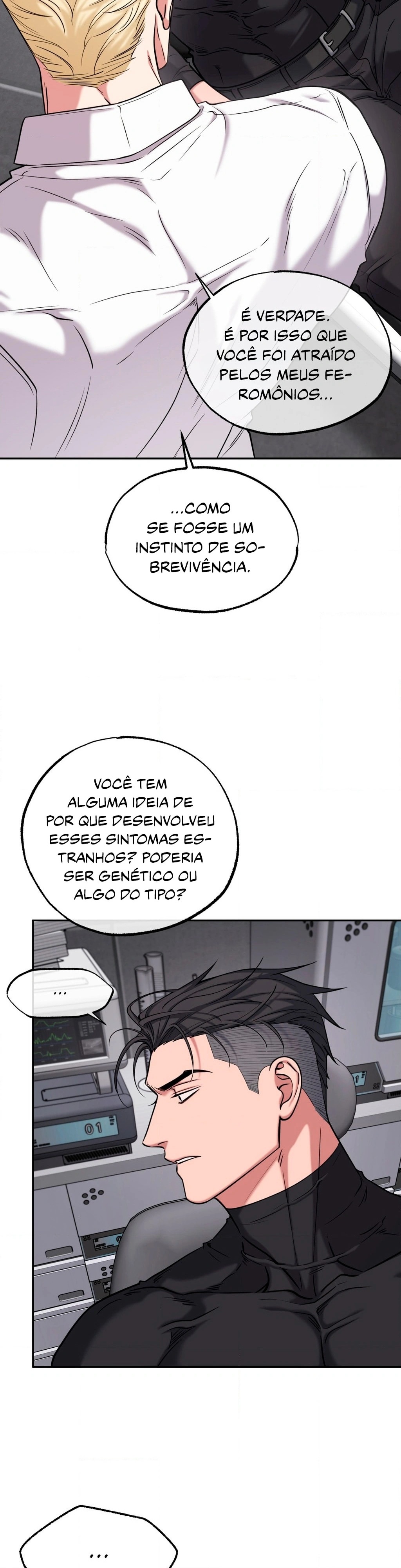 Luz do Amanhecer Capítulo 4 Página 15