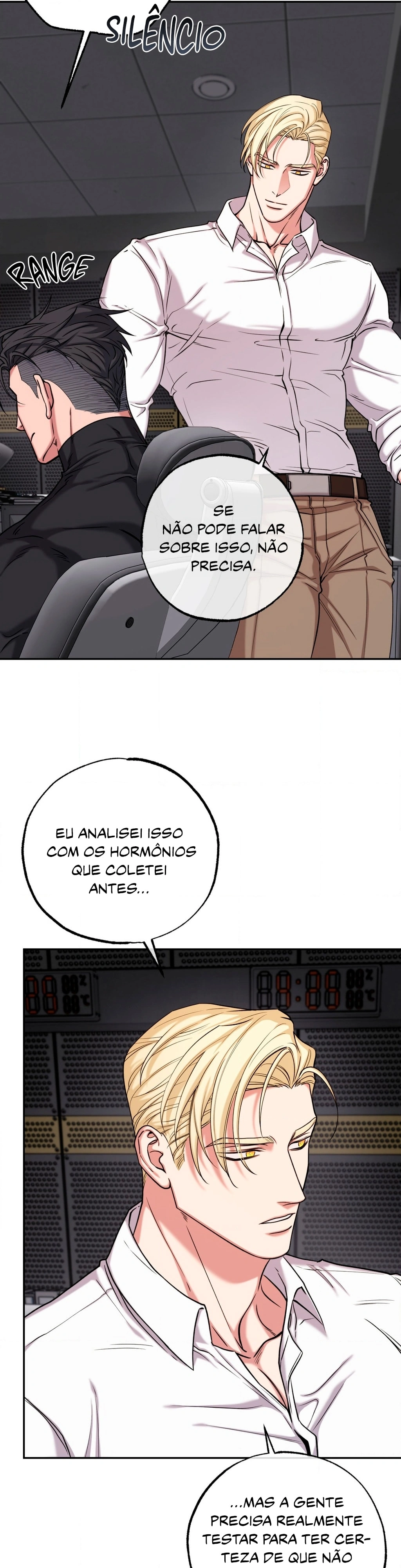 Luz do Amanhecer Capítulo 4 Página 16