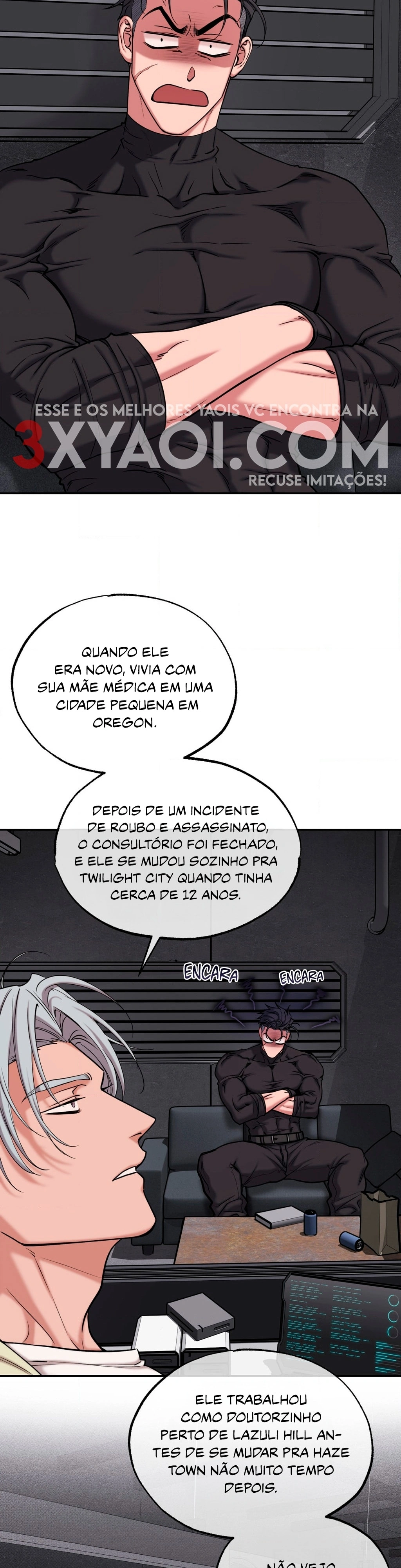 Luz do Amanhecer Capítulo 4 Página 2