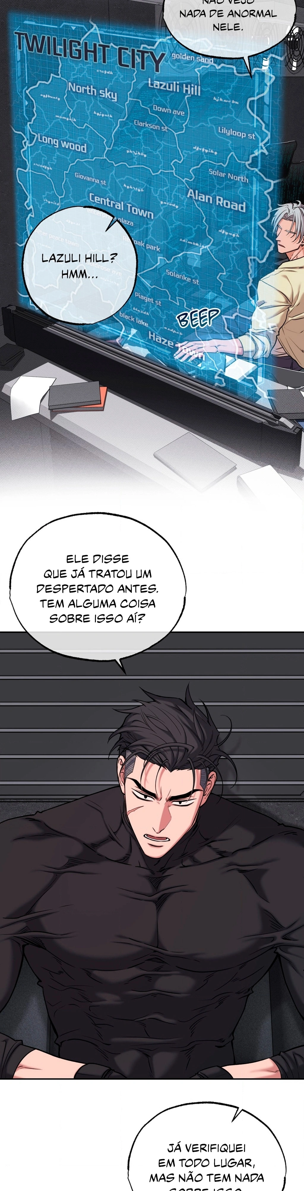 Luz do Amanhecer Capítulo 4 Página 3