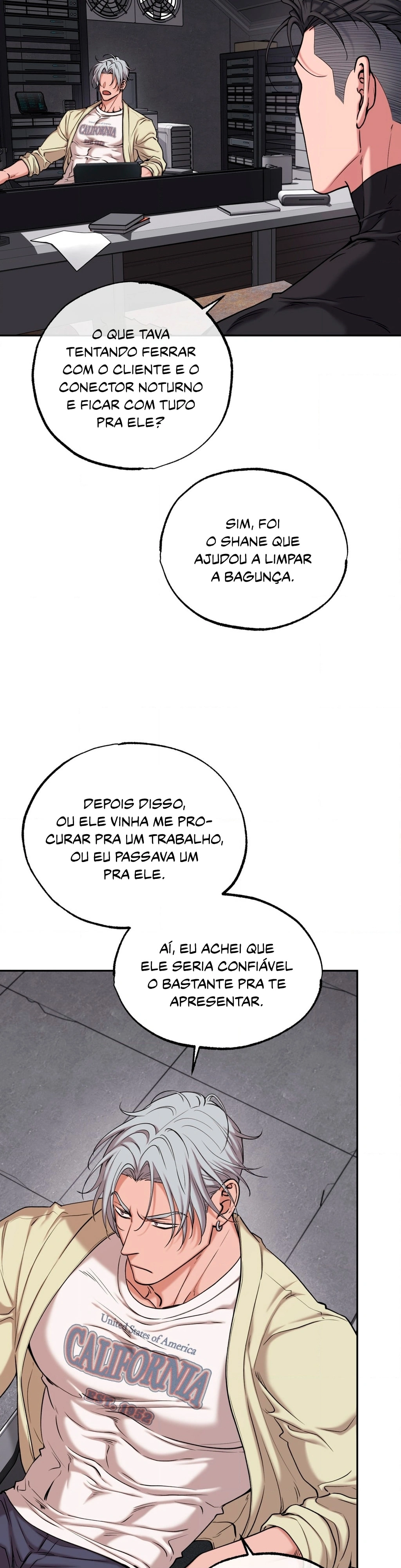 Luz do Amanhecer Capítulo 4 Página 5