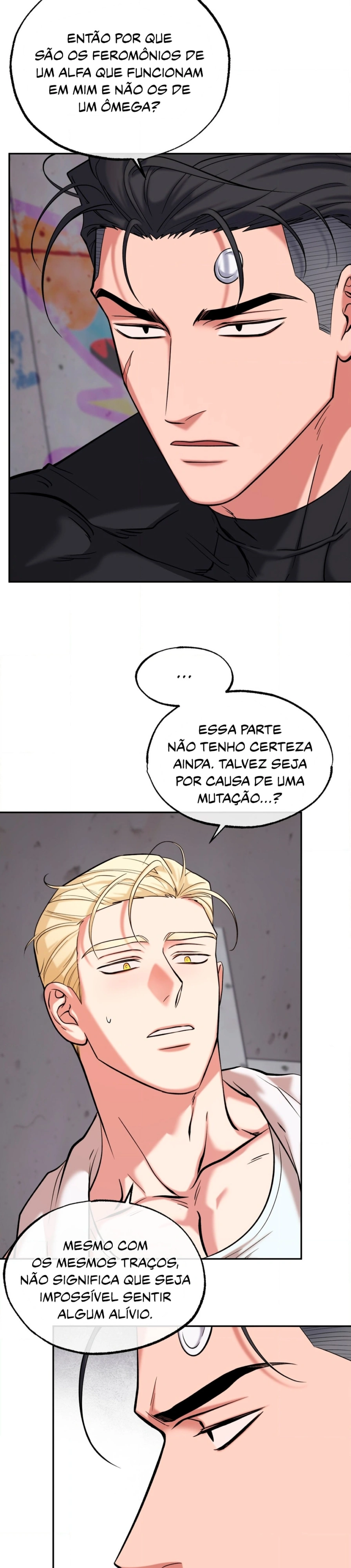 Luz do Amanhecer Capítulo 5 Página 16