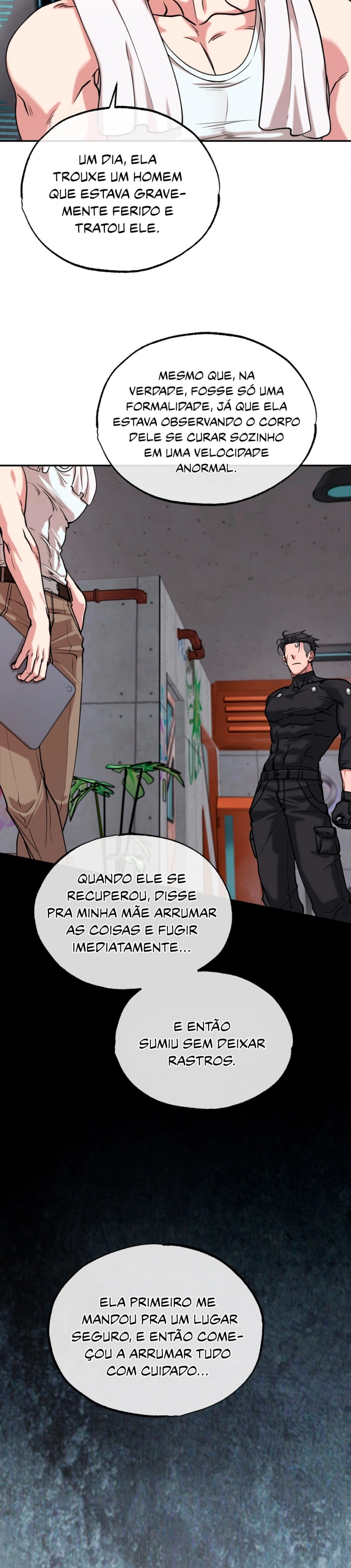 Luz do Amanhecer Capítulo 5 Página 2