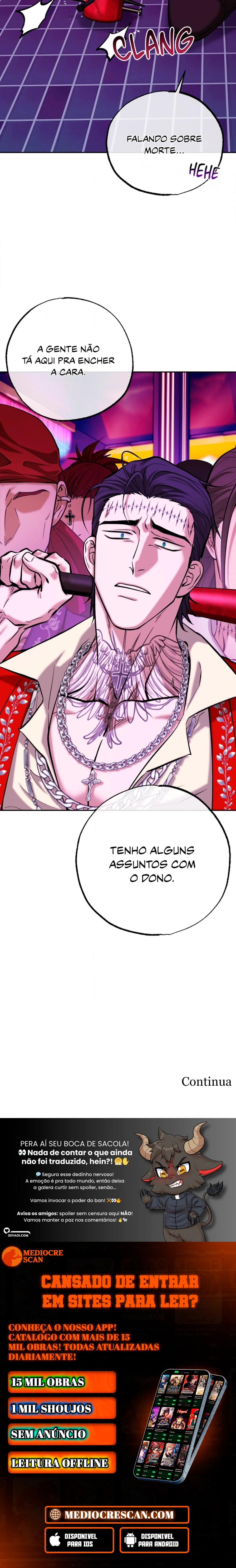Luz do Amanhecer Capítulo 5 Página 36