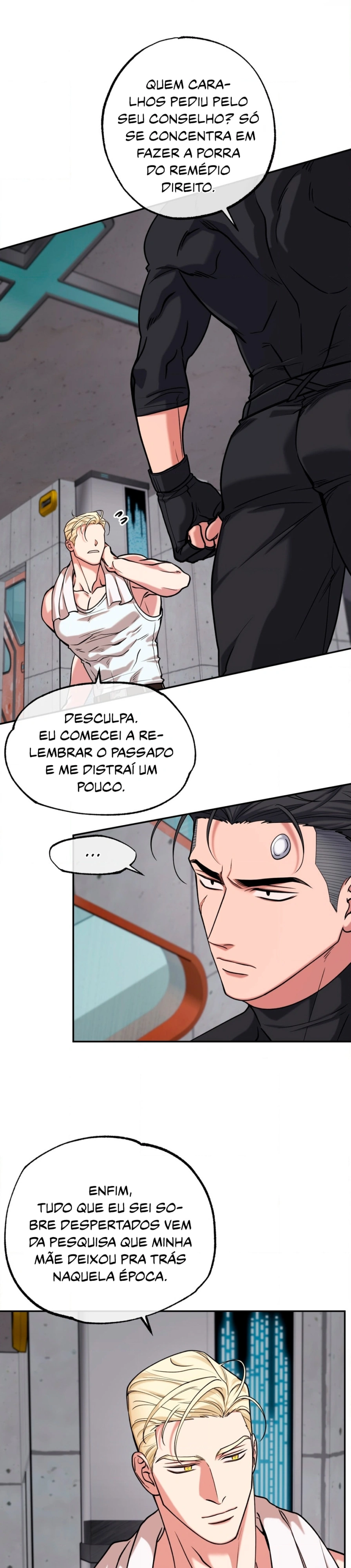Luz do Amanhecer Capítulo 5 Página 6