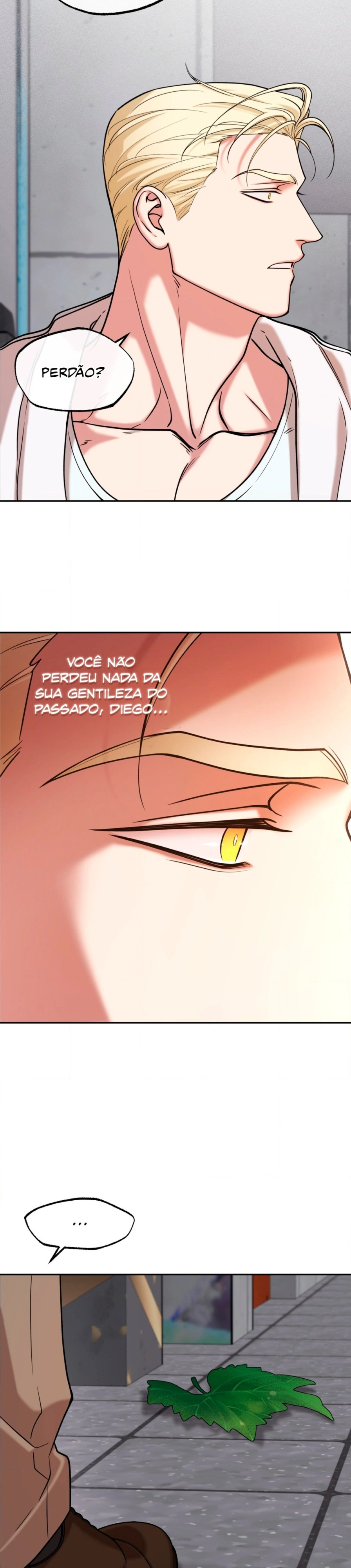 Luz do Amanhecer Capítulo 5 Página 9