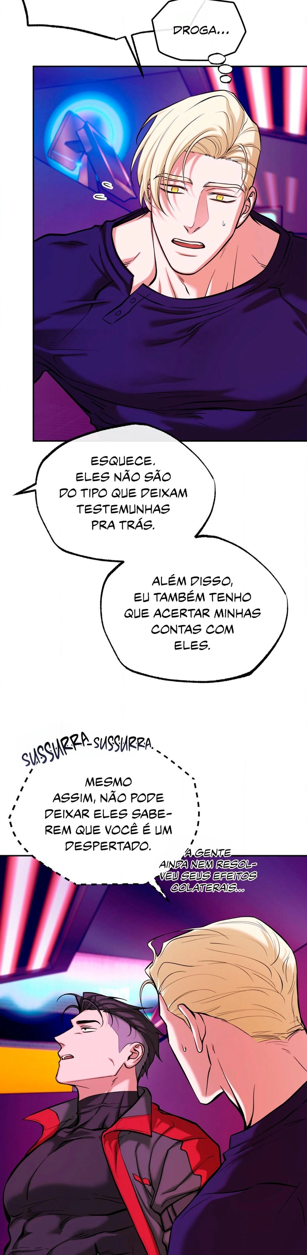 Luz do Amanhecer Capítulo 6 Página 12