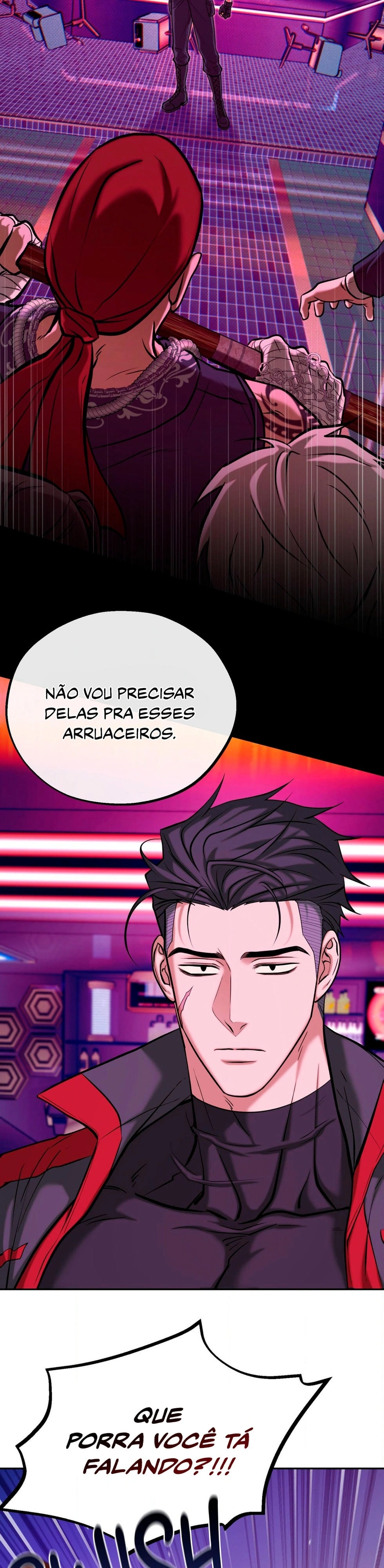 Luz do Amanhecer Capítulo 6 Página 15