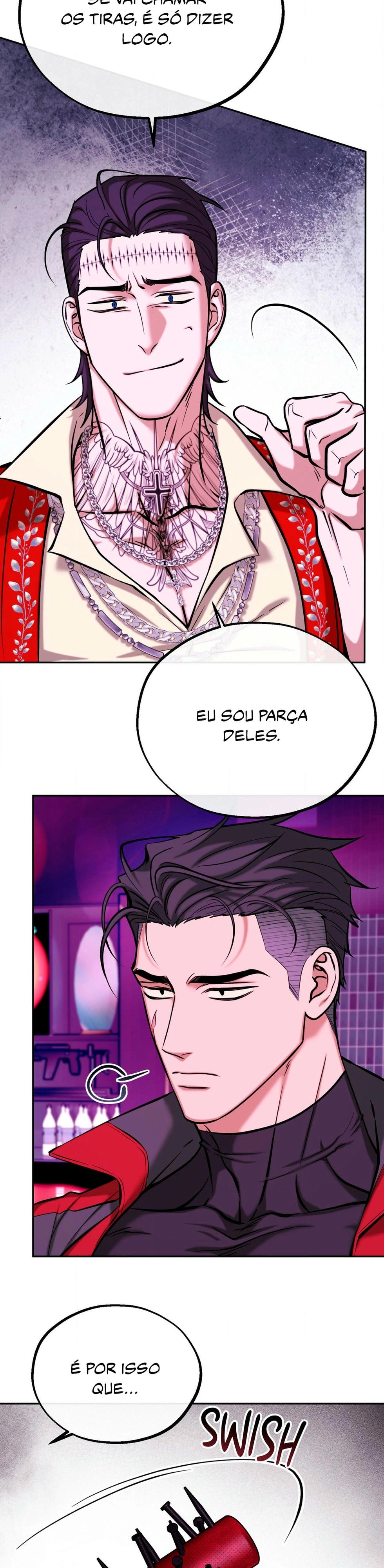 Luz do Amanhecer Capítulo 6 Página 5
