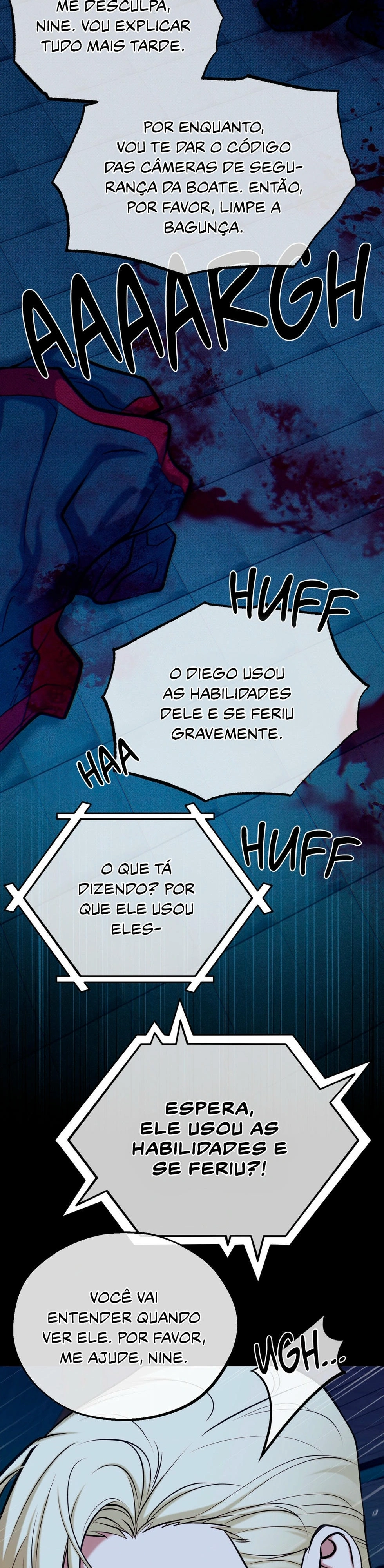 Luz do Amanhecer Capítulo 7 Página 12