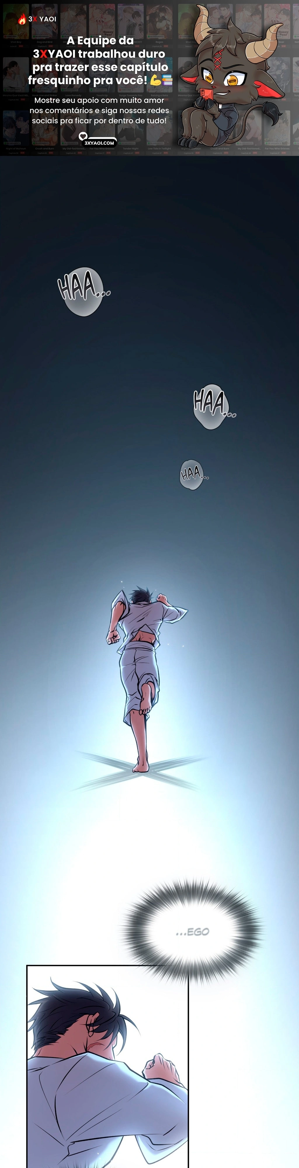 Luz do Amanhecer Capítulo 8 Página 1