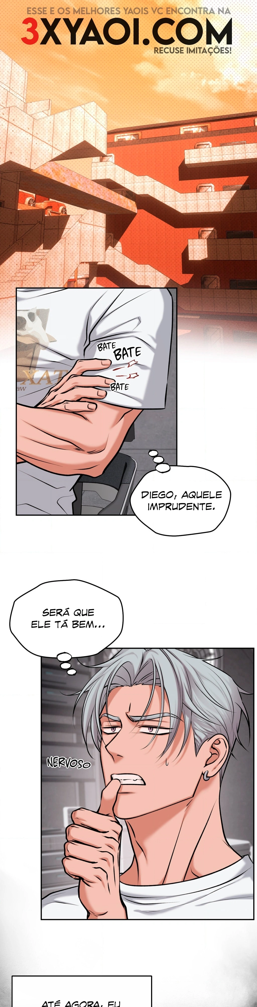 Luz do Amanhecer Capítulo 8 Página 10