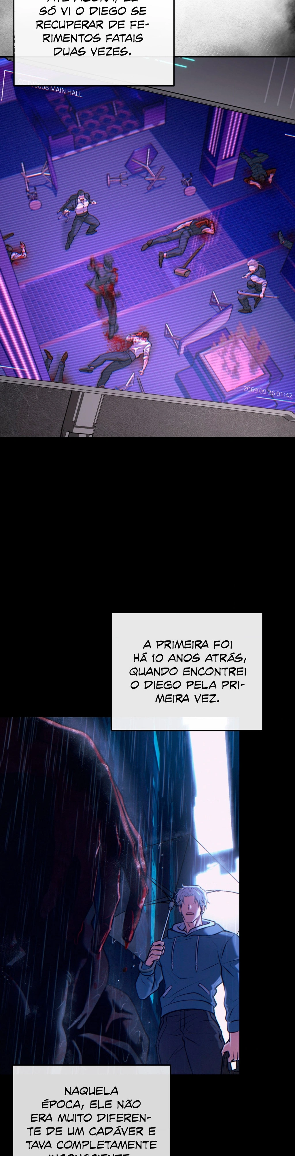 Luz do Amanhecer Capítulo 8 Página 11