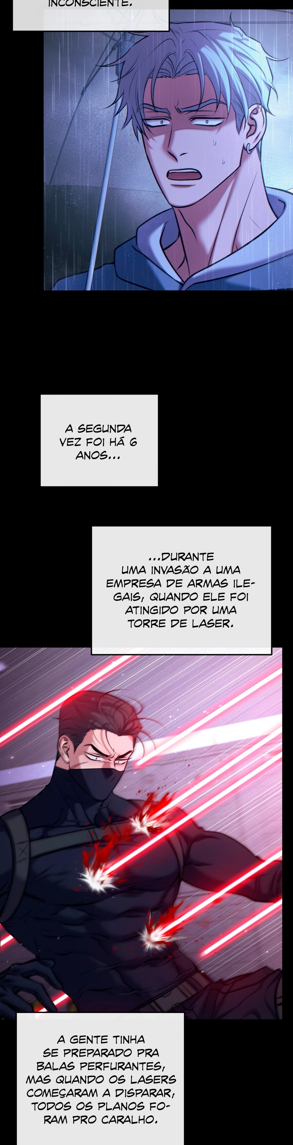 Luz do Amanhecer Capítulo 8 Página 12