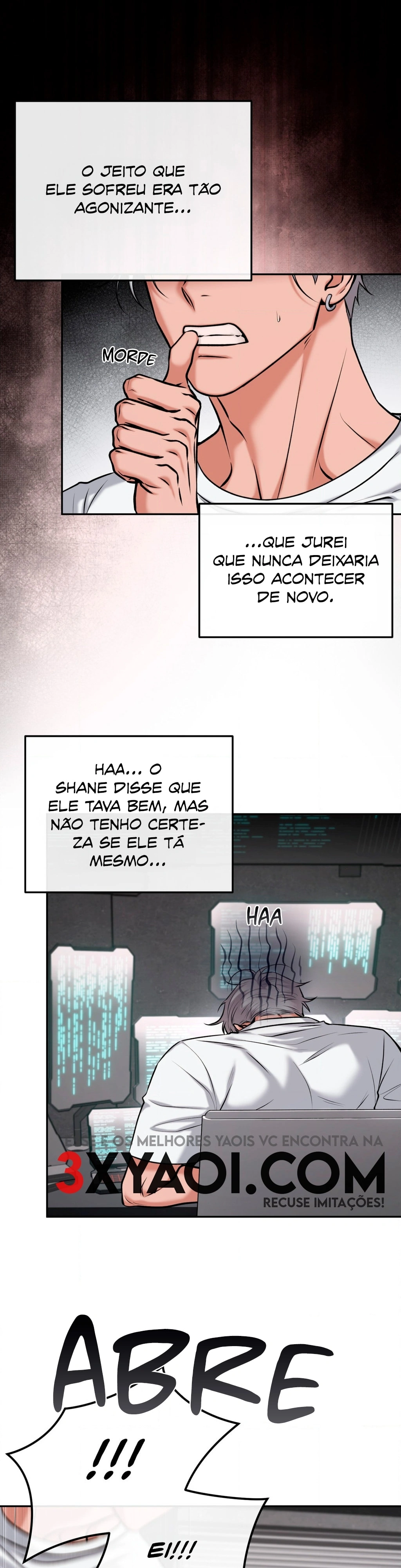 Luz do Amanhecer Capítulo 8 Página 15