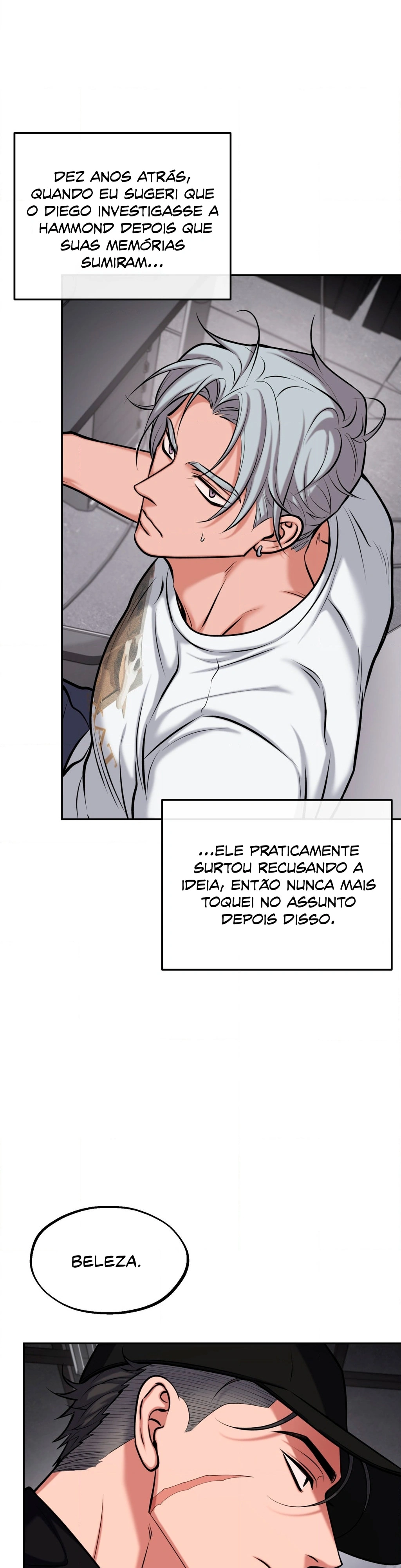 Luz do Amanhecer Capítulo 8 Página 21