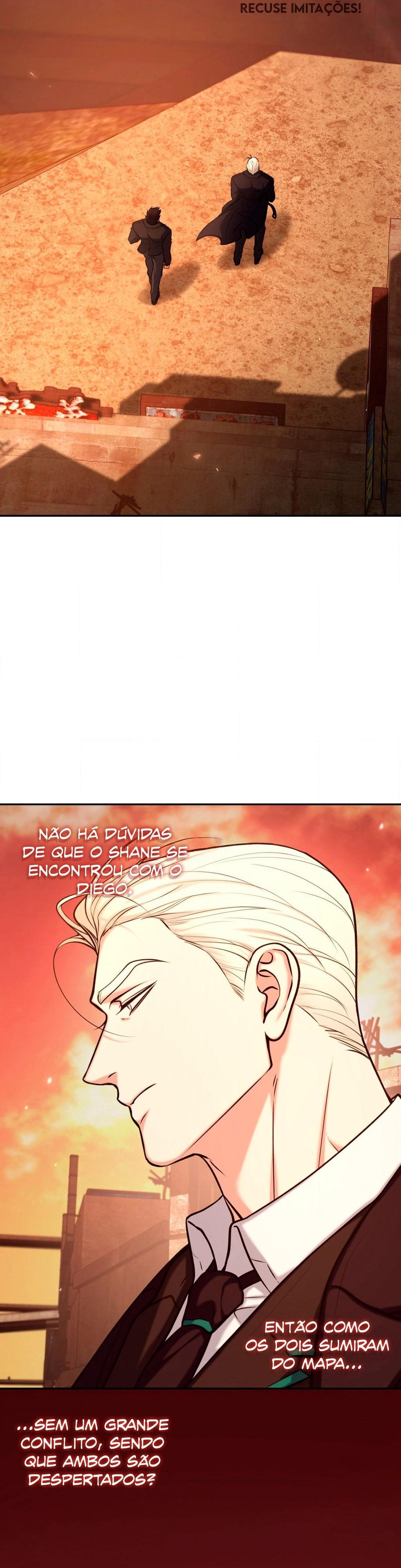 Luz do Amanhecer Capítulo 8 Página 24