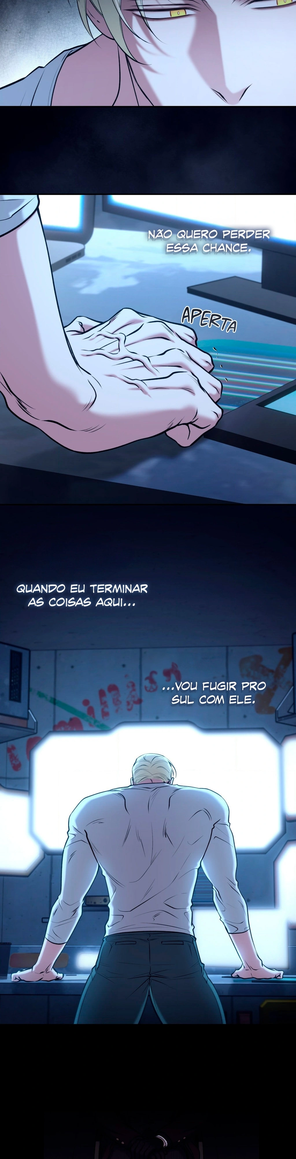 Luz do Amanhecer Capítulo 8 Página 28