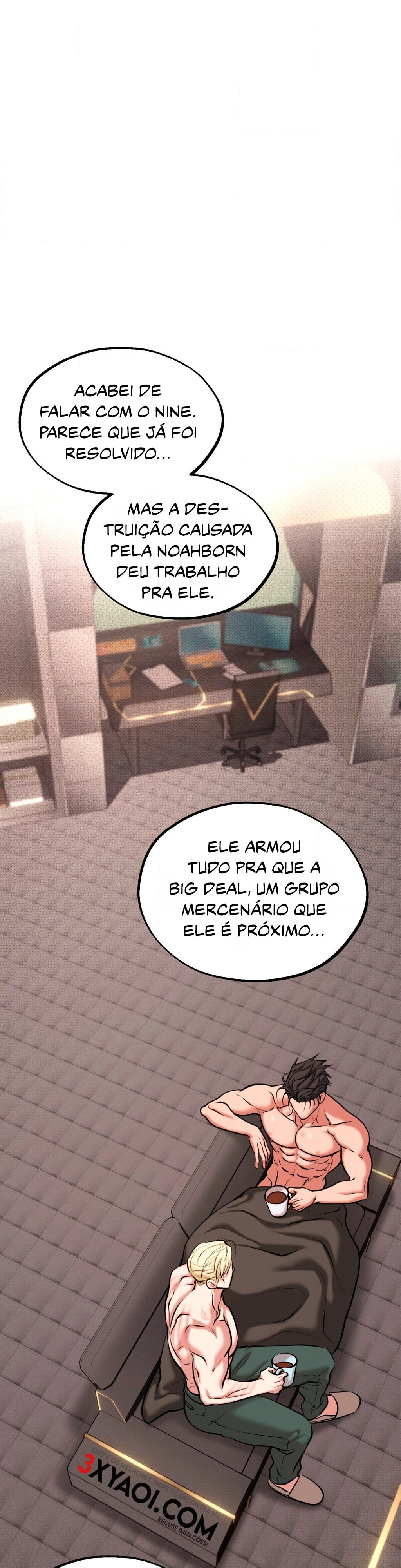 Luz do Amanhecer Capítulo 8 Página 3