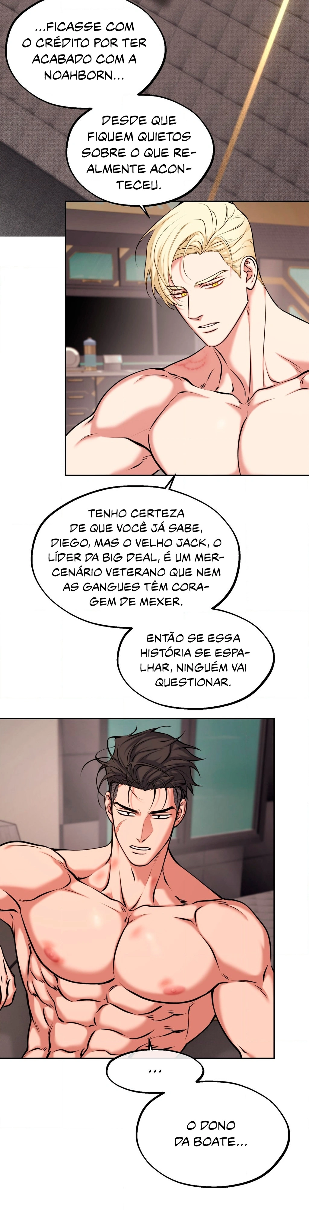 Luz do Amanhecer Capítulo 8 Página 4