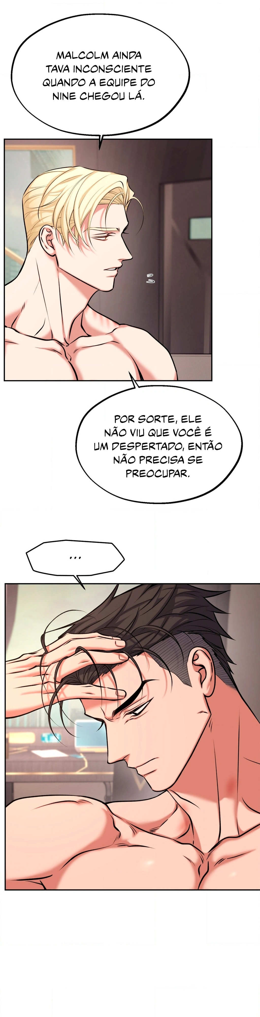 Luz do Amanhecer Capítulo 8 Página 5
