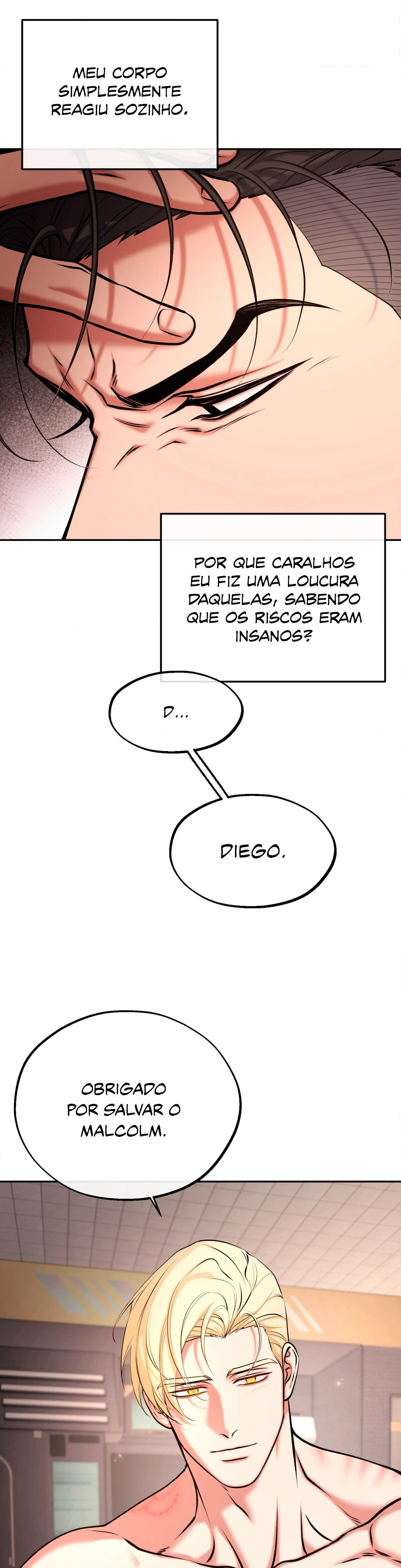 Luz do Amanhecer Capítulo 8 Página 6