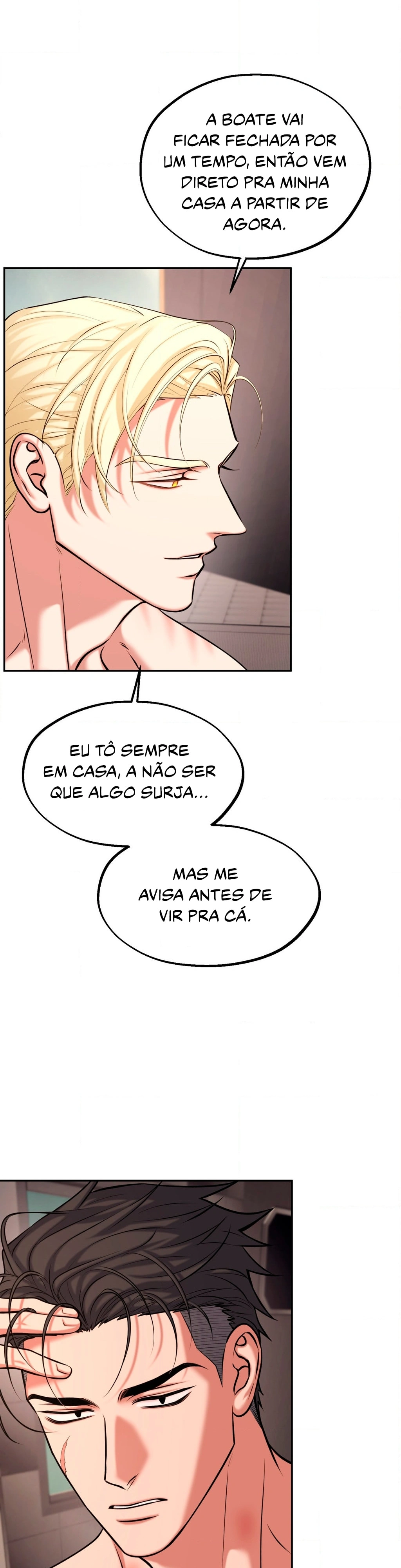 Luz do Amanhecer Capítulo 8 Página 8