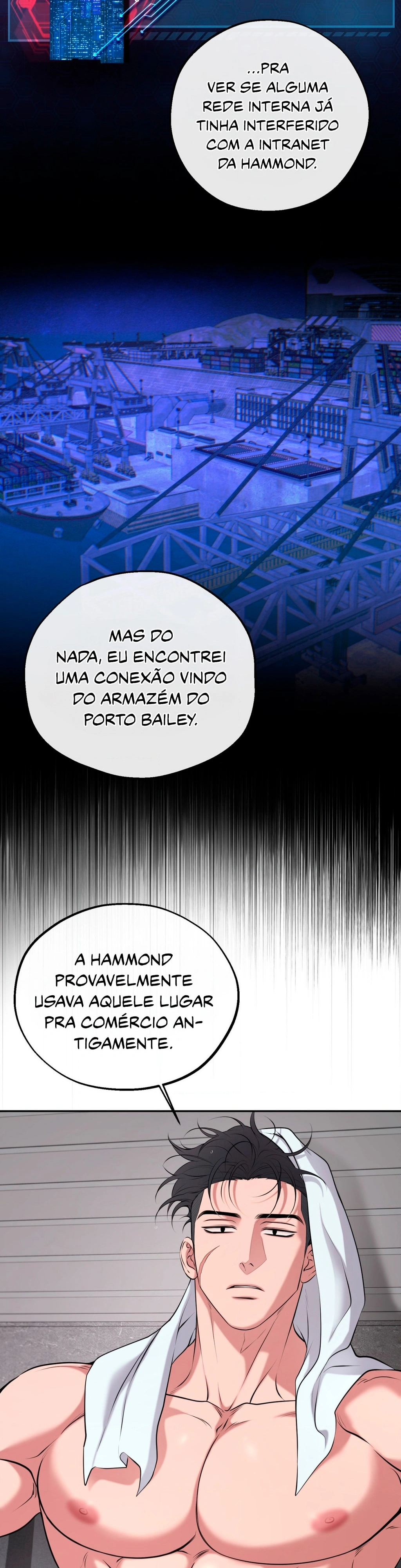 Luz do Amanhecer Capítulo 9 Página 15