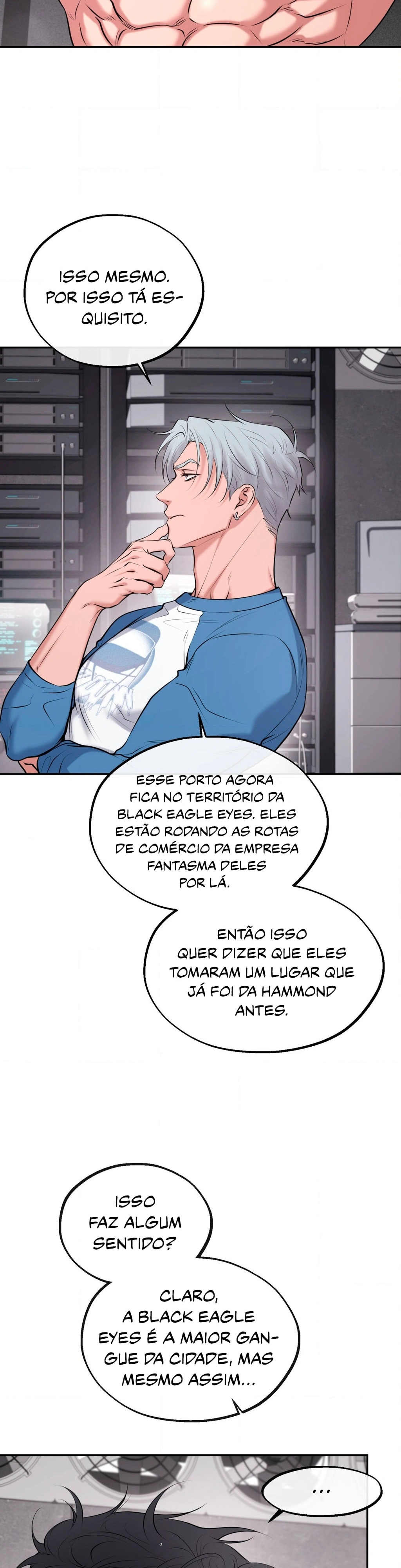 Luz do Amanhecer Capítulo 9 Página 16