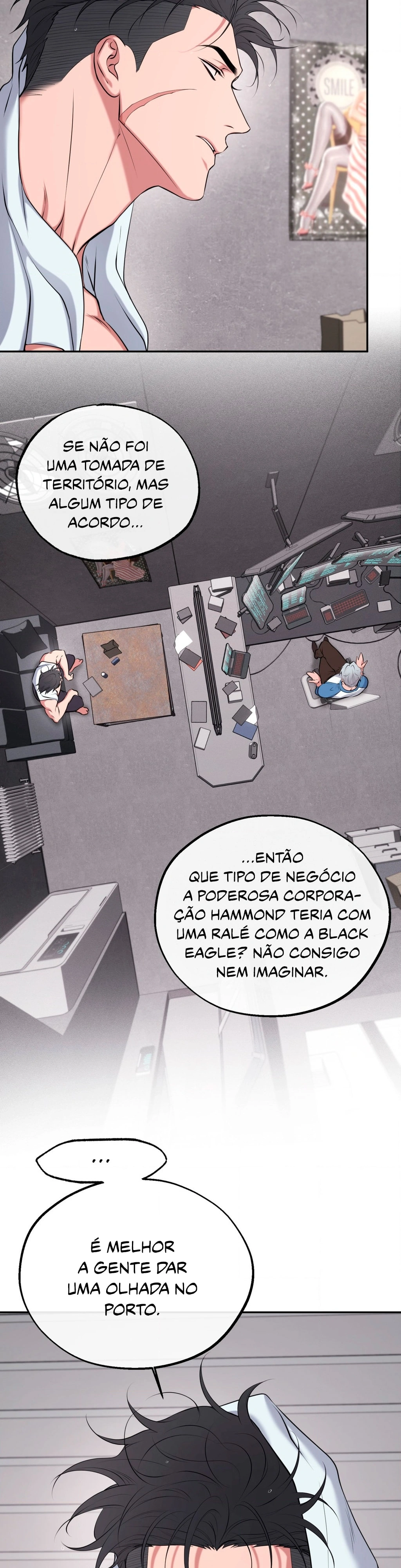 Luz do Amanhecer Capítulo 9 Página 17