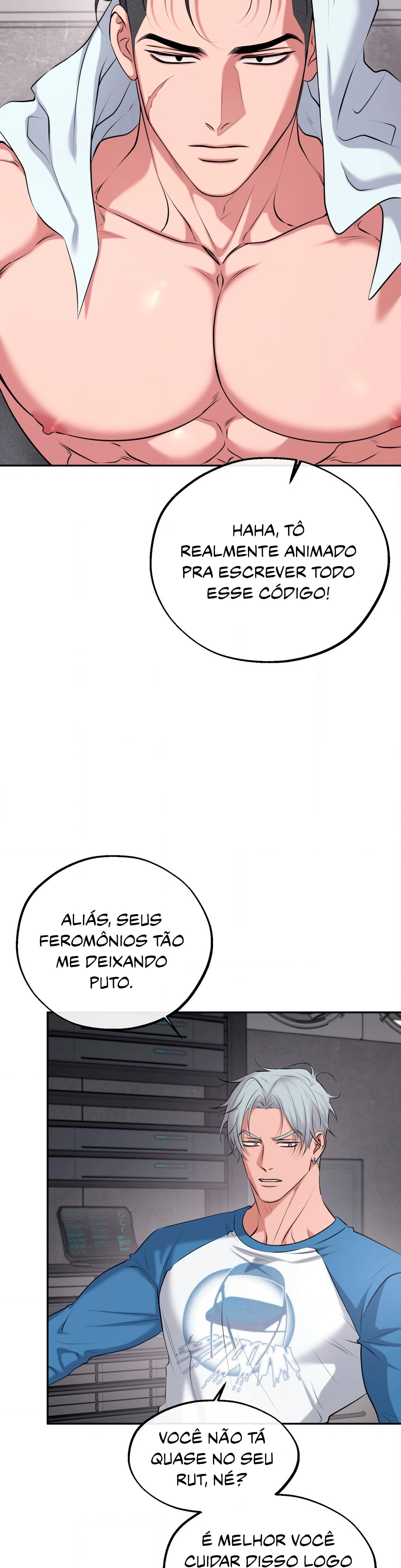 Luz do Amanhecer Capítulo 9 Página 18