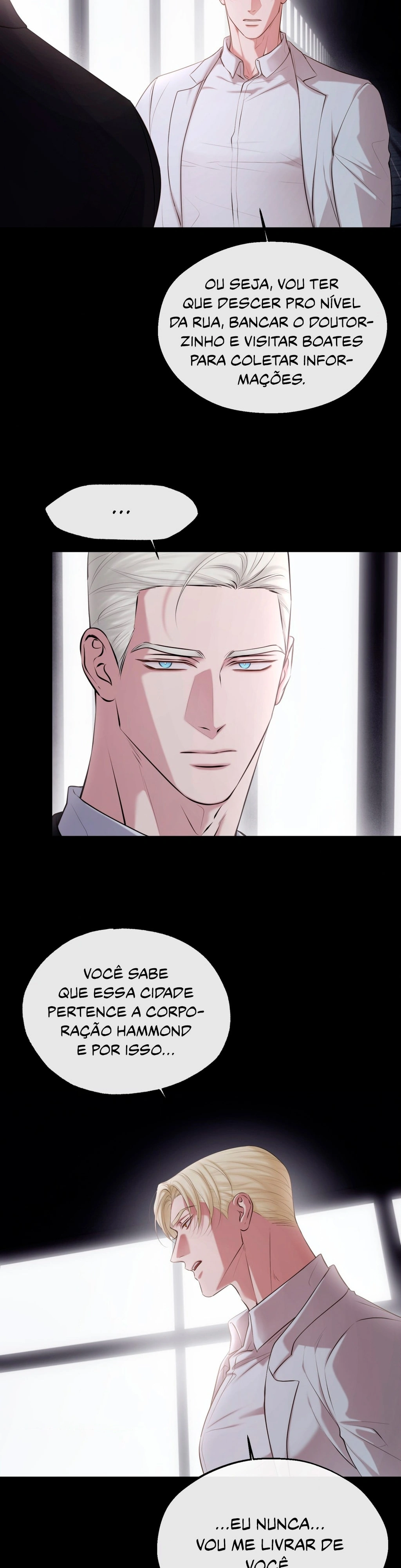 Luz do Amanhecer Capítulo 9 Página 2