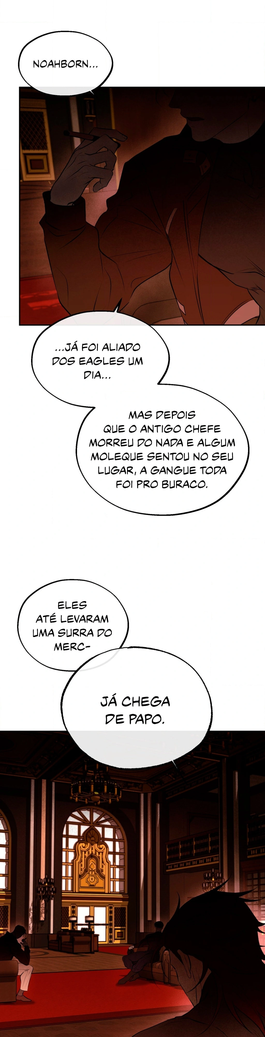 Luz do Amanhecer Capítulo 9 Página 22