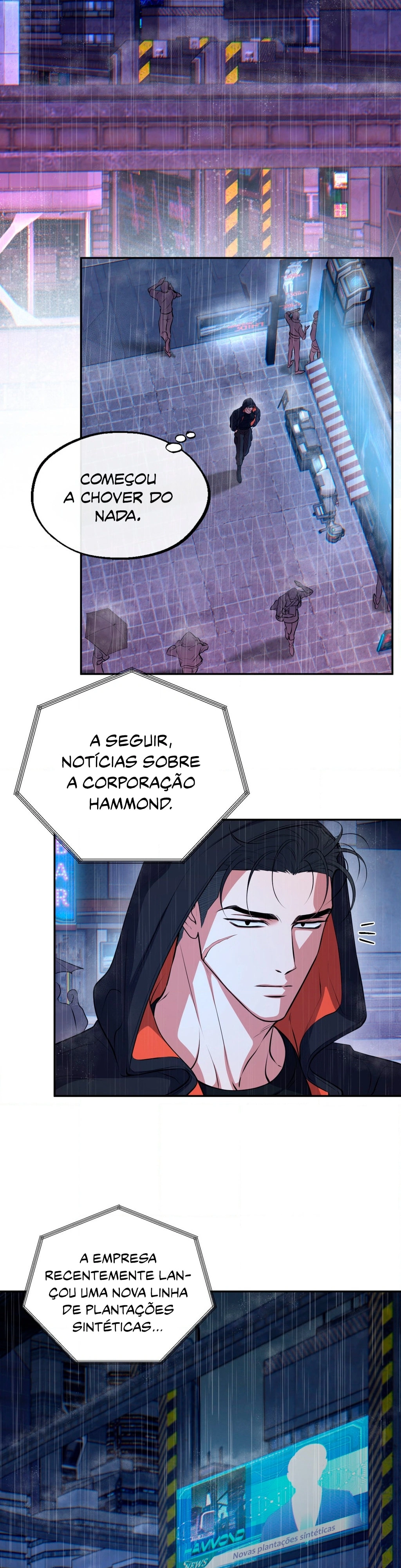 Luz do Amanhecer Capítulo 9 Página 29