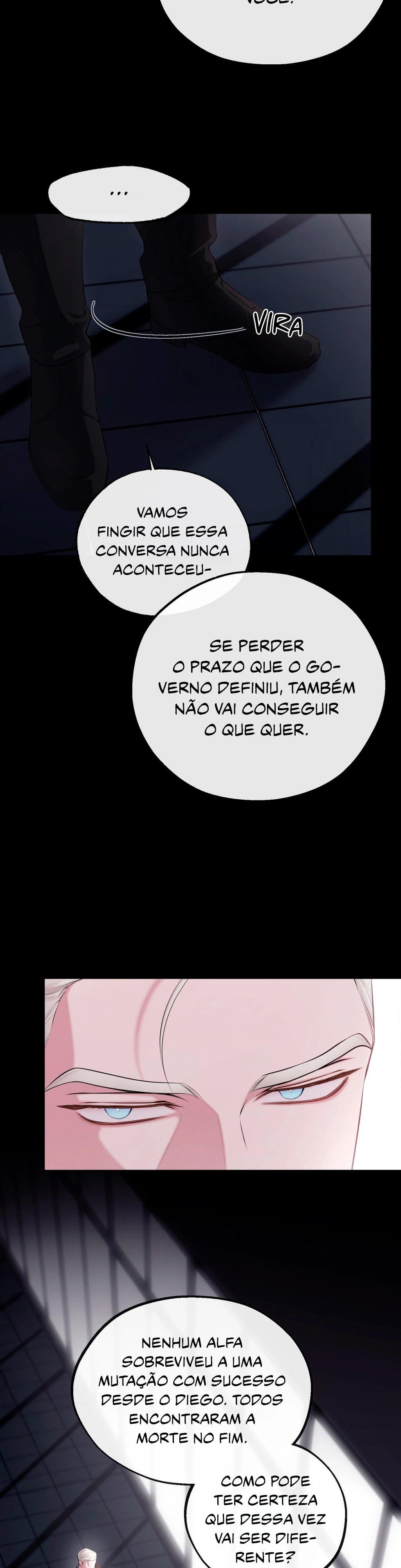 Luz do Amanhecer Capítulo 9 Página 3