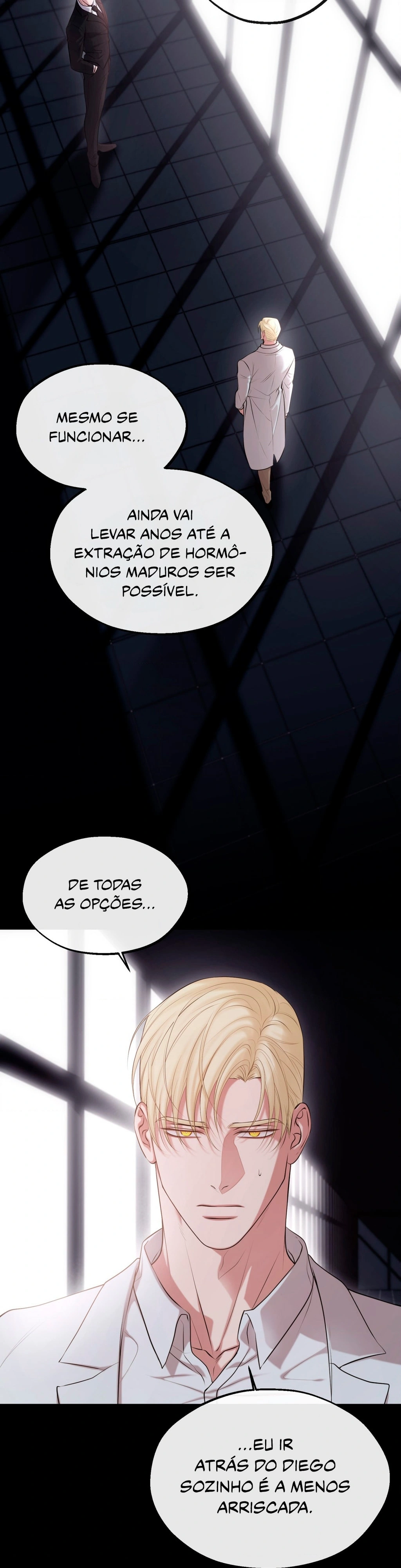 Luz do Amanhecer Capítulo 9 Página 4