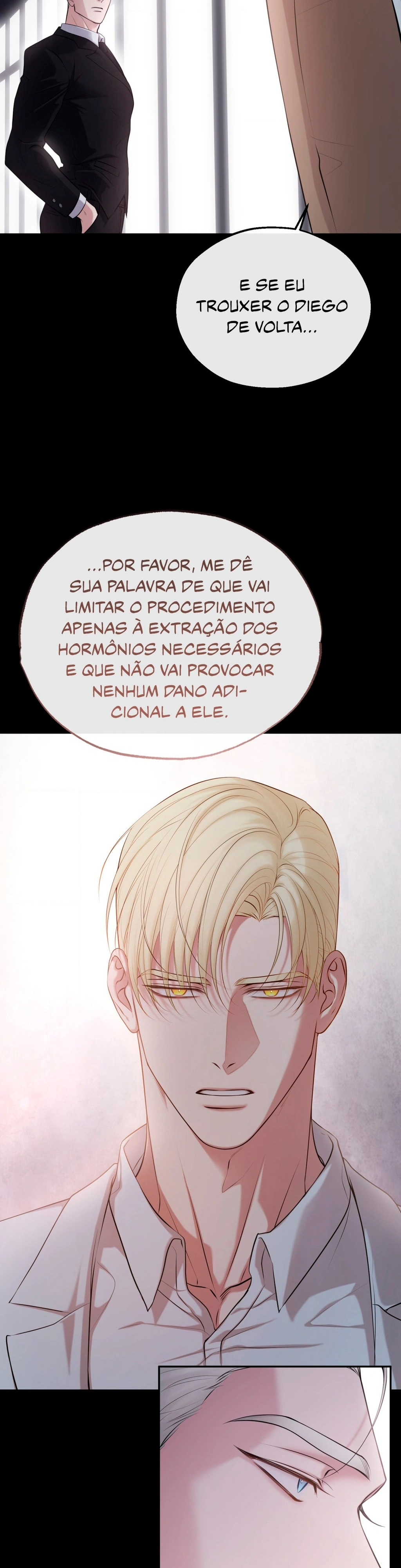 Luz do Amanhecer Capítulo 9 Página 7