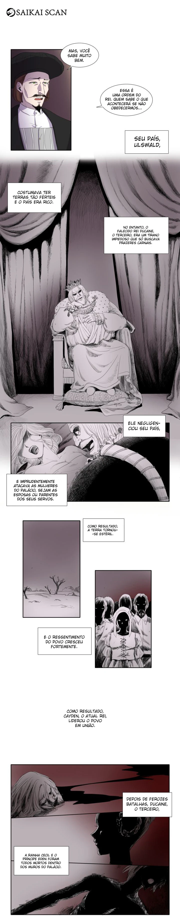 Luz e Sombra Capítulo 1 Página 6