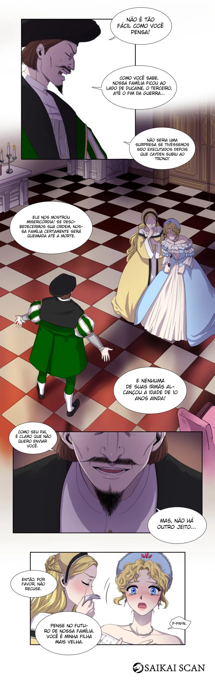 Luz e Sombra Capítulo 1 Página 8