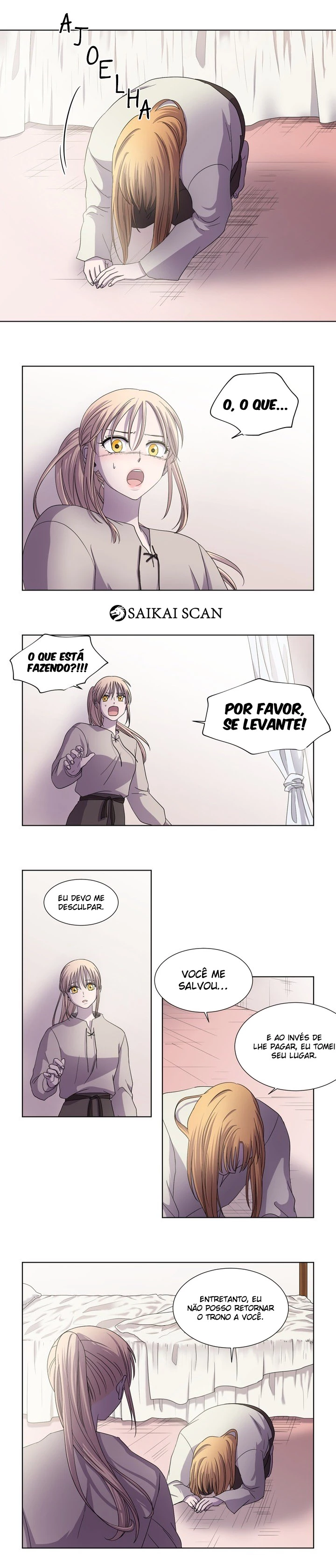 Luz e Sombra Capítulo 100 Página 9