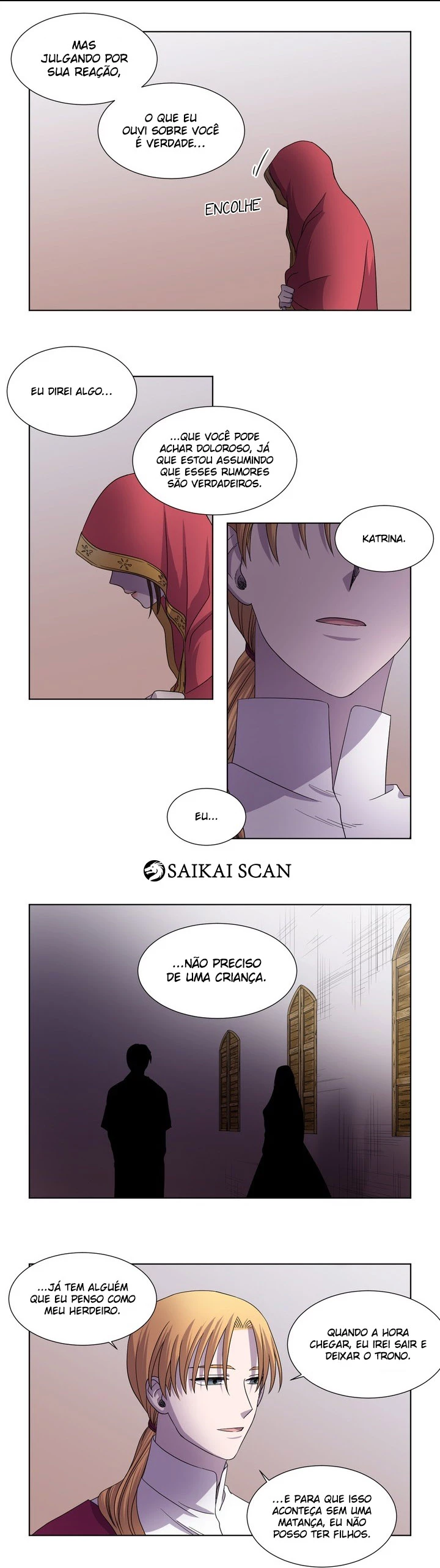 Luz e Sombra Capítulo 102 Página 10