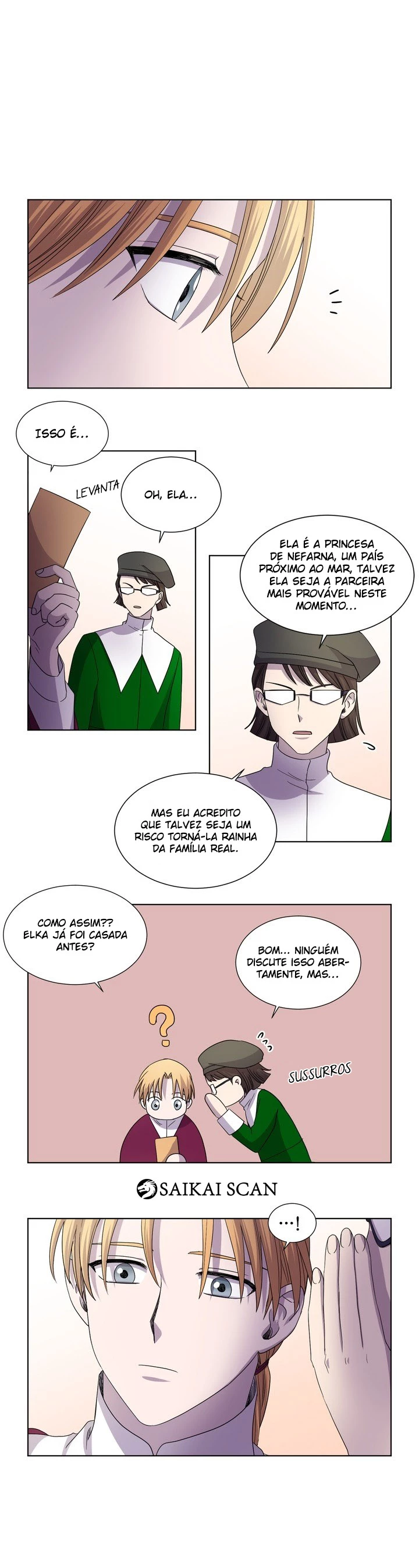 Luz e Sombra Capítulo 102 Página 5