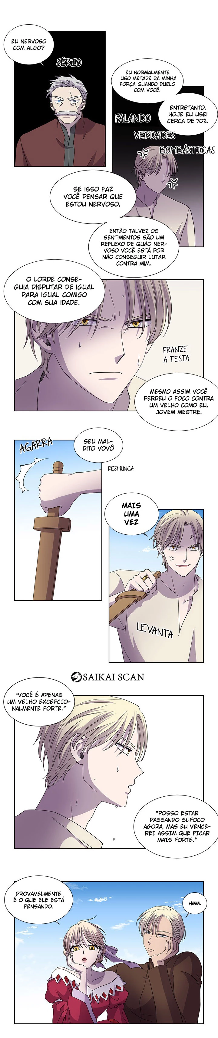 Luz e Sombra Capítulo 103 Página 5