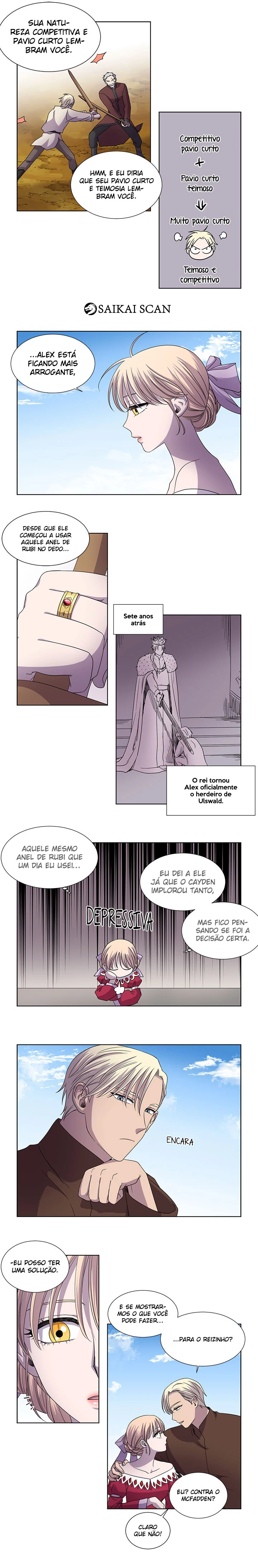 Luz e Sombra Capítulo 103 Página 6