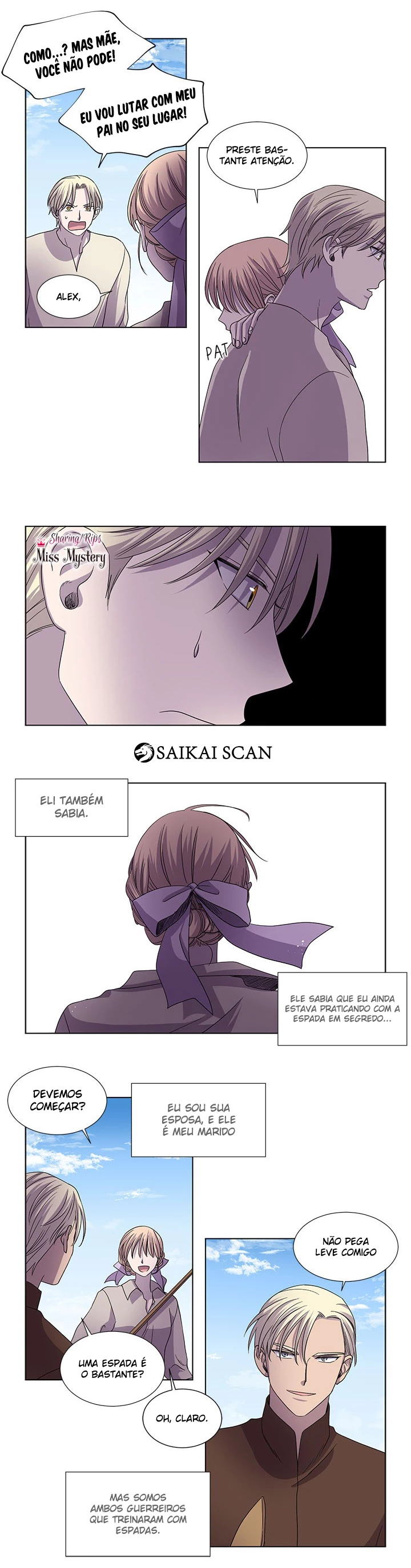 Luz e Sombra Capítulo 103 Página 9