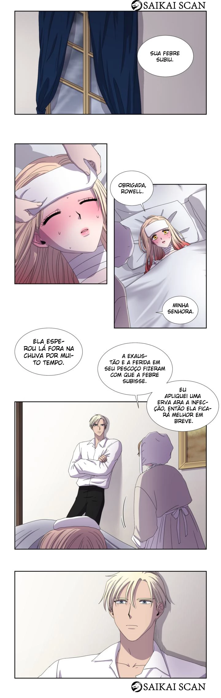 Luz e Sombra Capítulo 19 Página 10