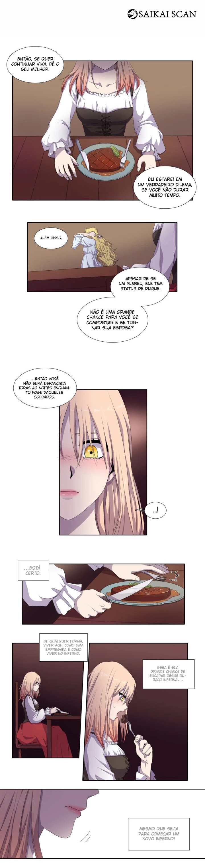 Luz e Sombra Capítulo 2 Página 5