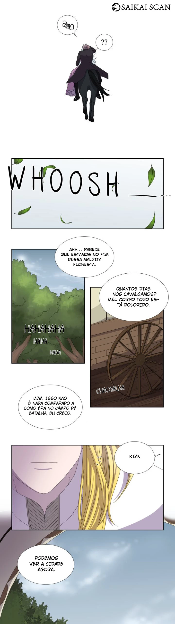 Luz e Sombra Capítulo 25 Página 9