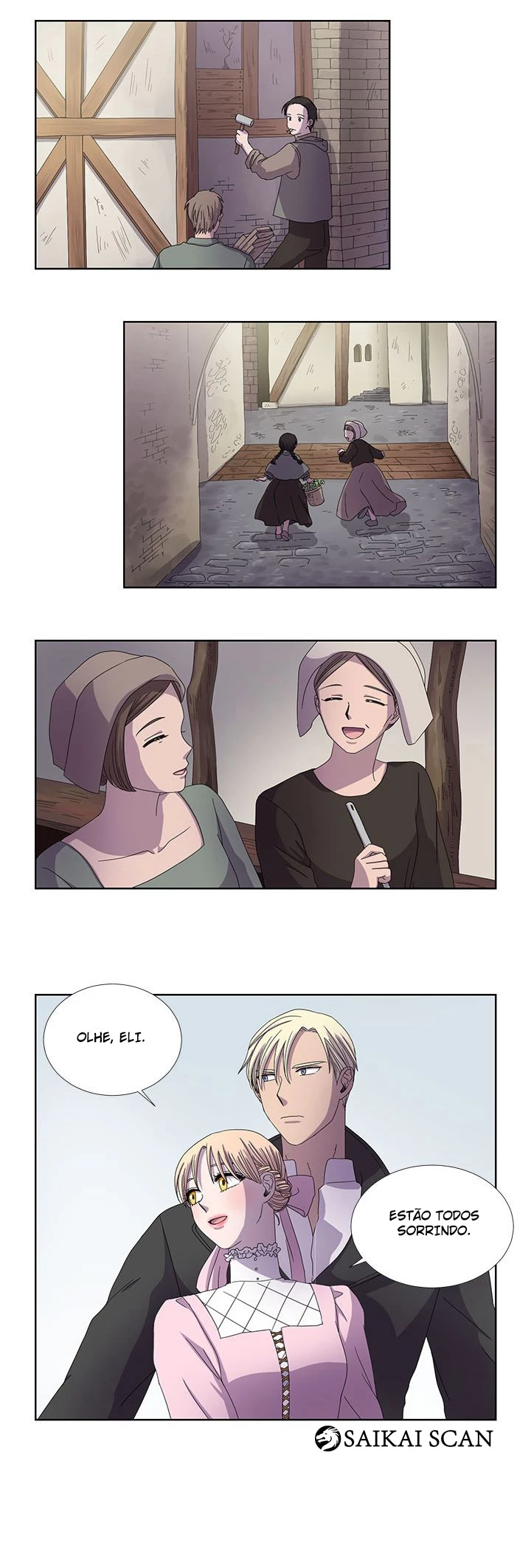 Luz e Sombra Capítulo 26 Página 4
